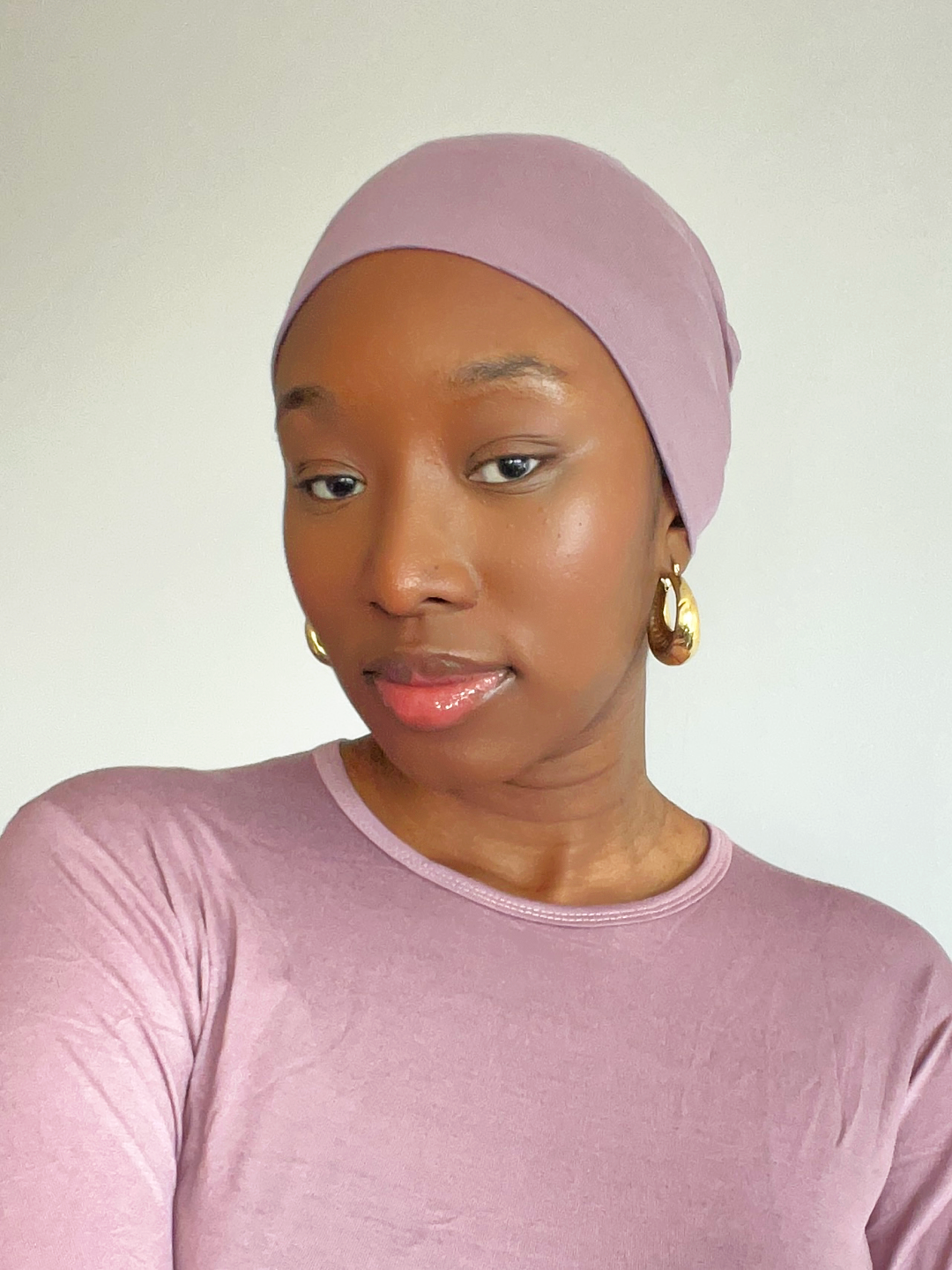 Mauve Undercap & Top