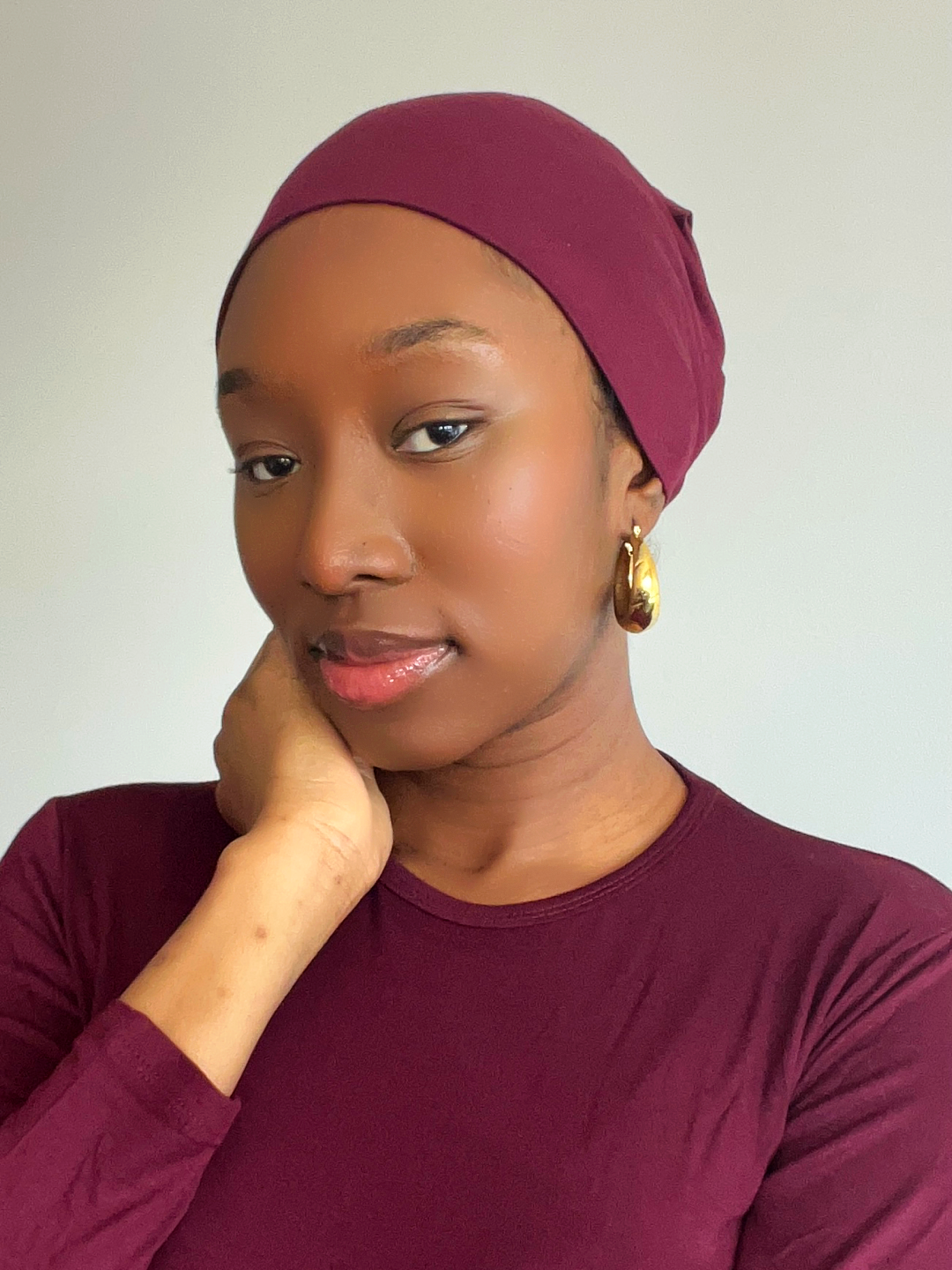 Burgundy Undercap & Top