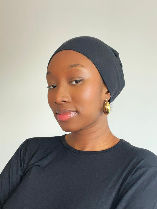 Black Undercap & Top